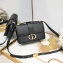 DIOR 30 MONTAIGNE EAST-WEST BAG WITH CHAIN