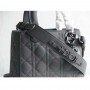 Dior Women Small Lady Dior Bag Black Ultramatte Cannage Calfskin