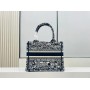 DIOR SMALL DIOR BOOK TOTE