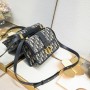 DIOR 30 MONTAIGNE EAST-WEST BAG WITH CHAIN