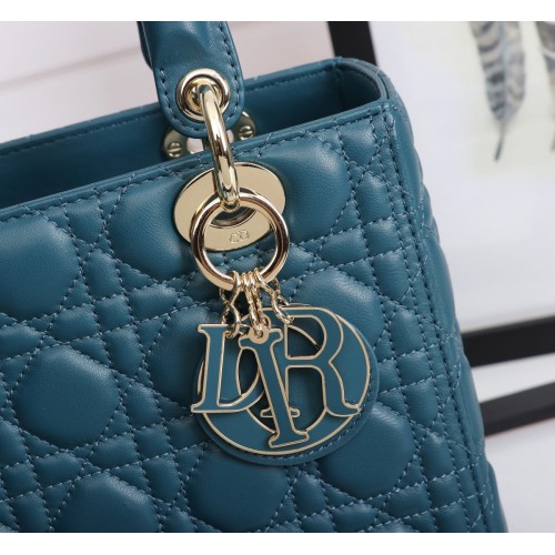 Christian Dior Medium Lady Dior  Bag