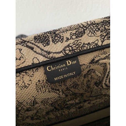 Christian Dior Book Tote Bag