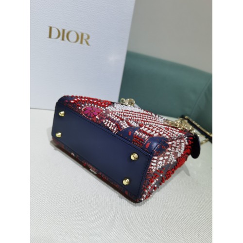 Christian Dior Medium Lady D Lite Bag