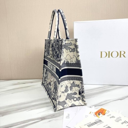 Christian Dior Book Tote Bag