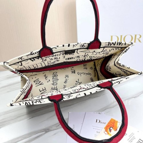 Christian Dior Book Tote Bag