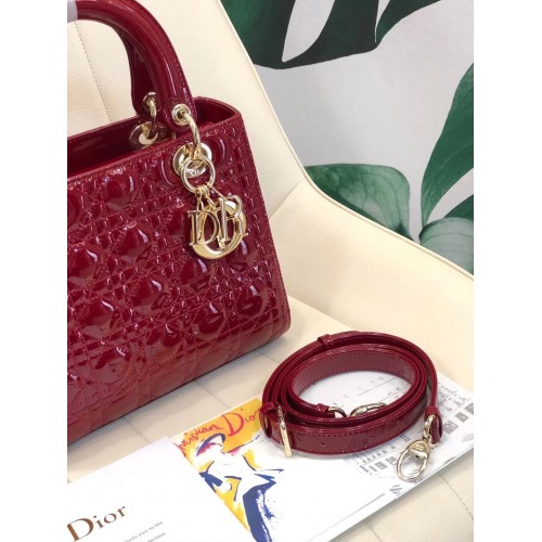 Christian Dior Medium Lady Dior  Bag