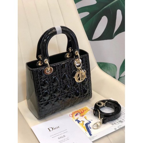 Christian Dior Medium Lady Dior  Bag