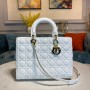 Christian Dior  Large Lady Dior Bag