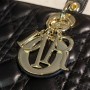 Christian Dior  Large Lady Dior Bag