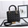 Christian Dior Medium Lady Dior  Bag