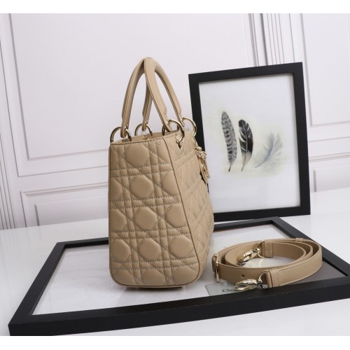 Christian Dior Medium Lady Dior  Bag