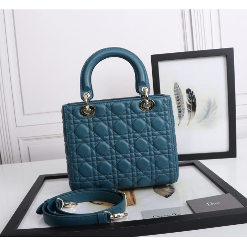 Christian Dior Medium Lady Dior  Bag