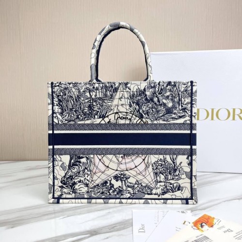 Christian Dior Book Tote Bag