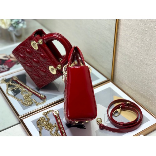 Christian Dior Small Lady Bag