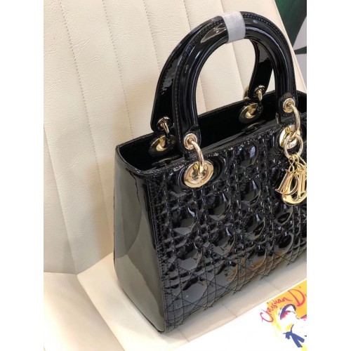 Christian Dior Medium Lady Dior  Bag