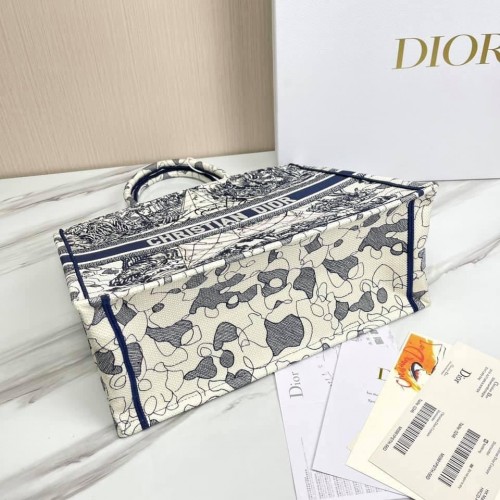 Christian Dior Book Tote Bag