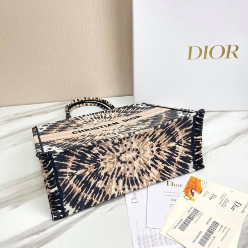 Christian Dior Book Tote Bag