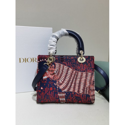 Christian Dior Medium Lady D Lite Bag