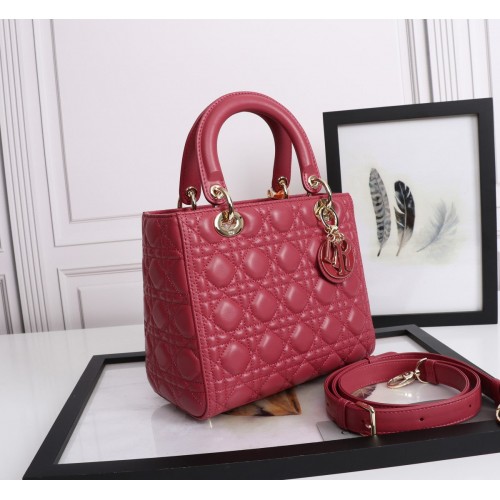 Christian Dior Medium Lady Dior  Bag