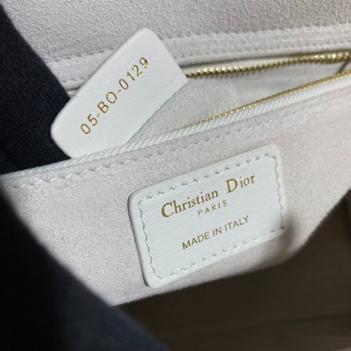 Christian Dior  Large Lady Dior Bag