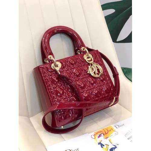 Christian Dior Medium Lady Dior  Bag