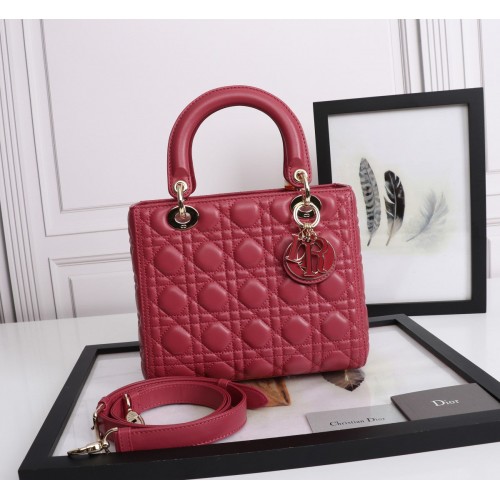 Christian Dior Medium Lady Dior  Bag