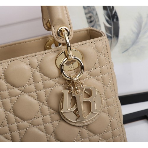 Christian Dior Medium Lady Dior  Bag