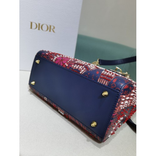 Christian Dior Medium Lady D Lite Bag