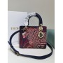 Christian Dior Medium Lady D Lite Bag