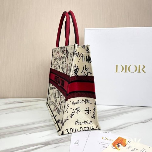 Christian Dior Book Tote Bag