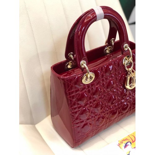 Christian Dior Medium Lady Dior  Bag