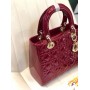 Christian Dior Medium Lady Dior  Bag