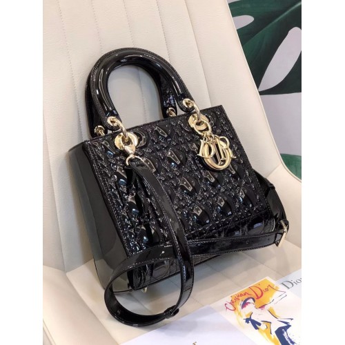 Christian Dior Medium Lady Dior  Bag