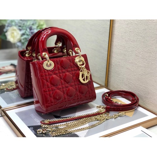 Christian Dior Small Lady Bag