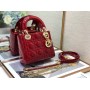 Christian Dior Small Lady Bag