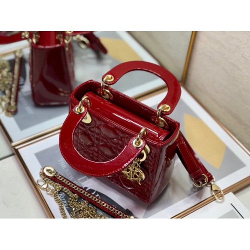 Christian Dior Small Lady Bag