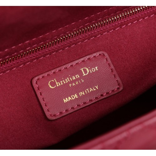 Christian Dior Medium Lady Dior  Bag