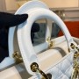 Christian Dior  Large Lady Dior Bag