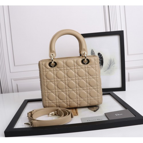 Christian Dior Medium Lady Dior  Bag