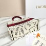 Christian Dior Book Tote Bag