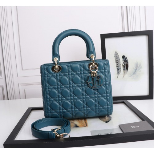 Christian Dior Medium Lady Dior  Bag