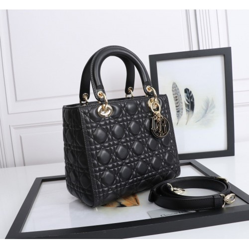 Christian Dior Medium Lady Dior  Bag