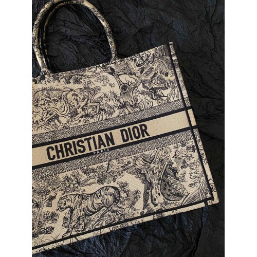 Christian Dior Book Tote Bag