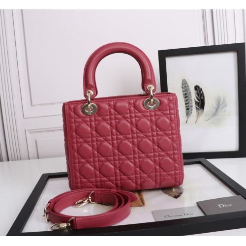 Christian Dior Medium Lady Dior  Bag