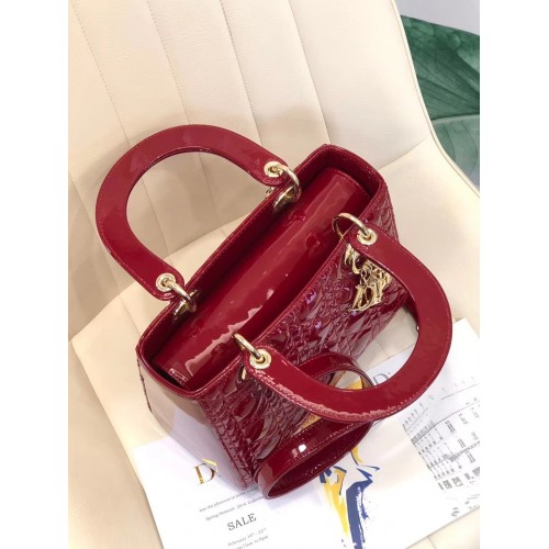 Christian Dior Medium Lady Dior  Bag