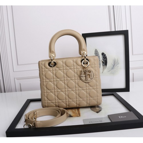 Christian Dior Medium Lady Dior  Bag