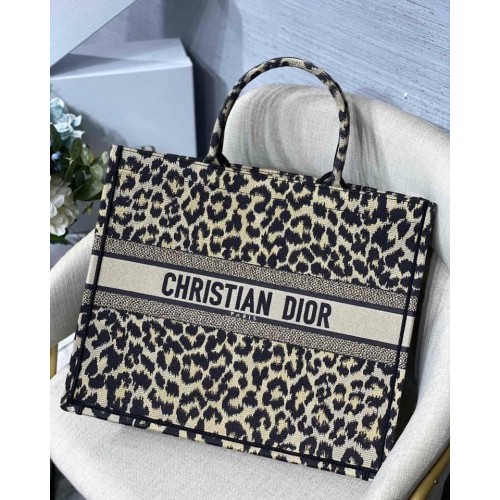 Christian Dior Book Tote Bag