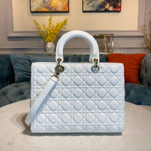 Christian Dior  Large Lady Dior Bag