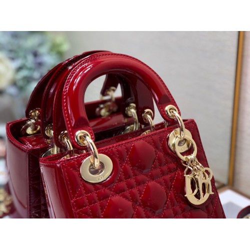 Christian Dior Small Lady Bag