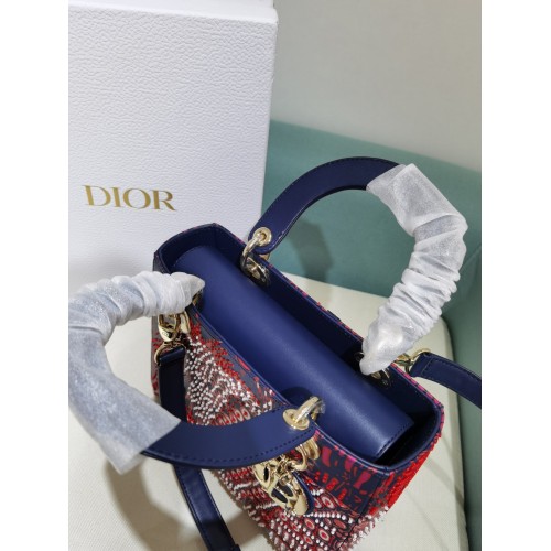 Christian Dior Medium Lady D Lite Bag